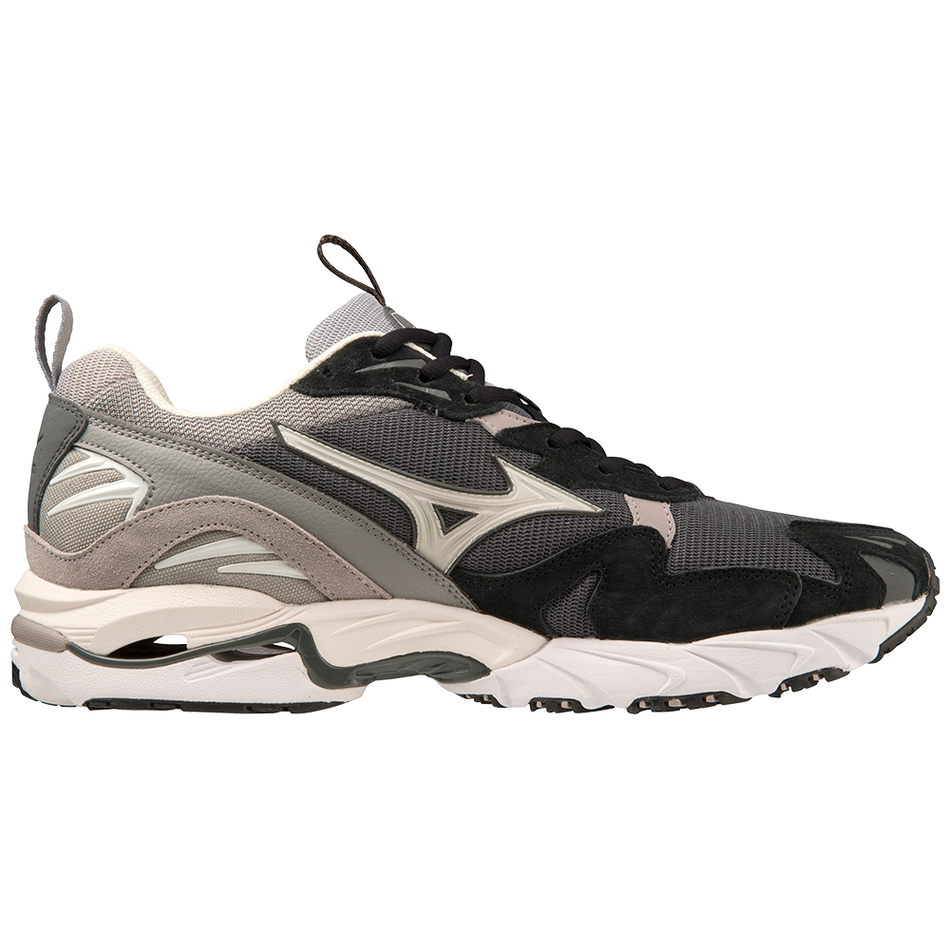 Mizuno WAVE RIDER 10 PREMIUM Dark Shadow/snow white/opal gray